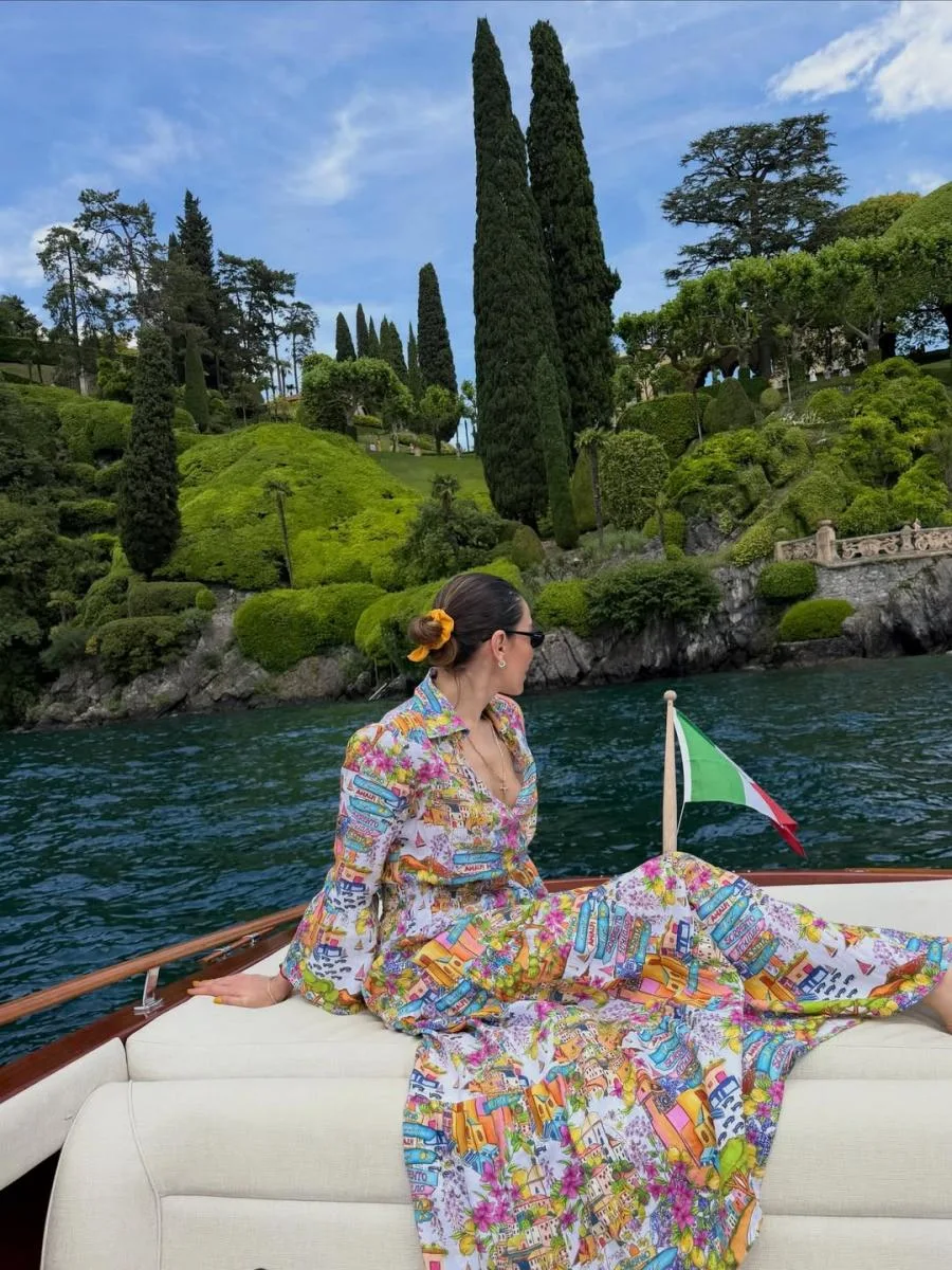 Günay İtaliyada…