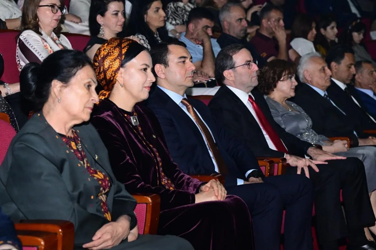 Aşqabadda qala konsert keçirilib - Fotolar