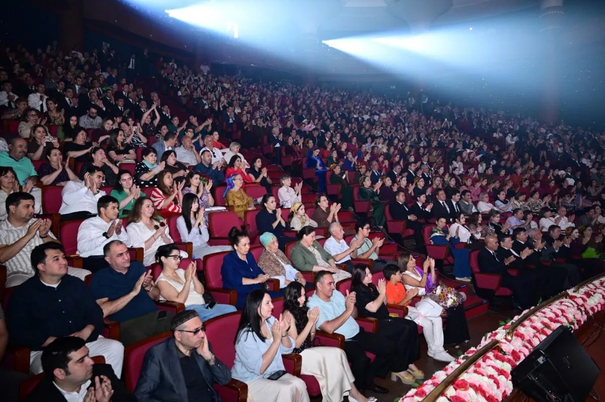 Aşqabadda qala konsert keçirilib - Fotolar