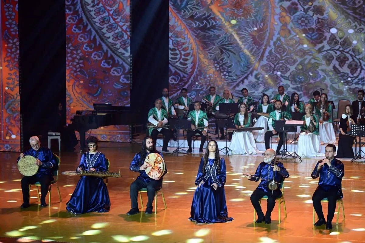 Aşqabadda qala konsert keçirilib - Fotolar