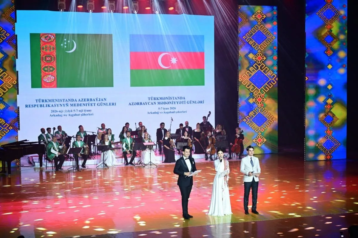Aşqabadda qala konsert keçirilib - Fotolar