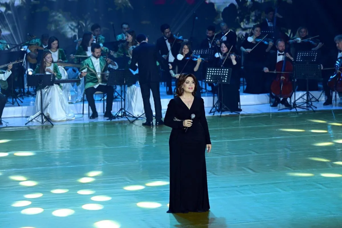 Aşqabadda qala konsert keçirilib - Fotolar