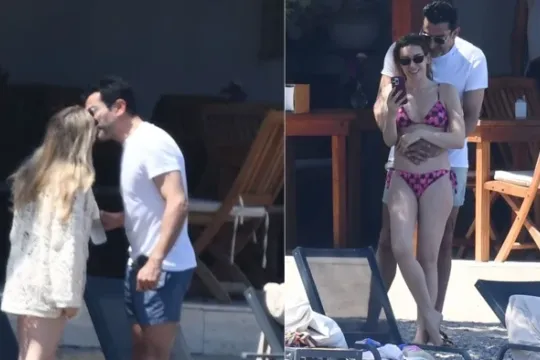 Kenan və Sinem cütlüyünün dəniz romantikası