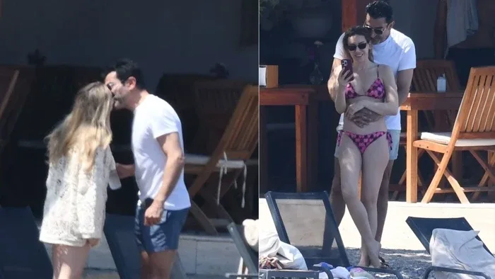 Kenan və Sinem cütlüyünün dəniz romantikası