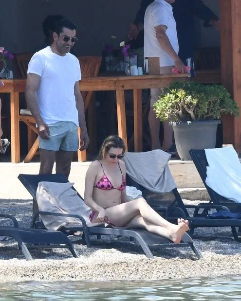 Kenan və Sinem cütlüyünün dəniz romantikası