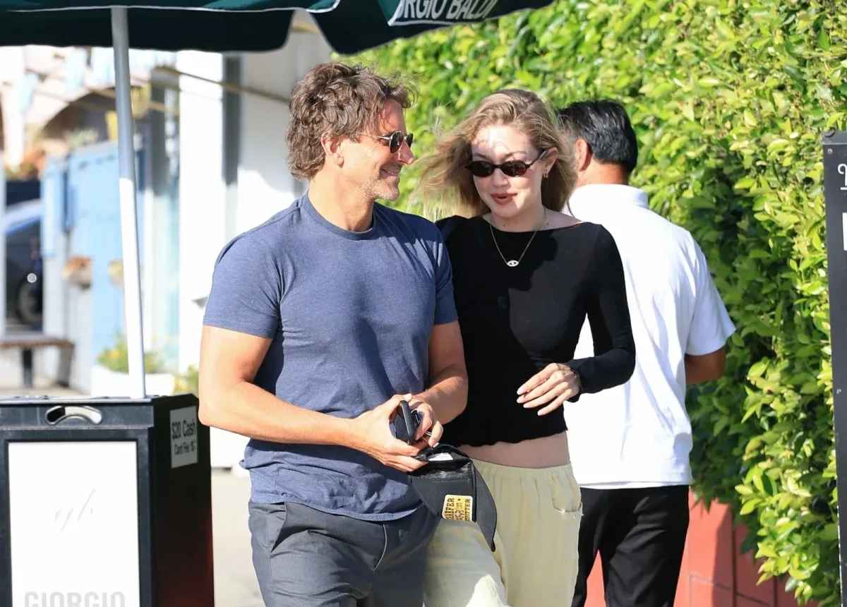 Cici Hadid sevgilisi ilə - Fotolar