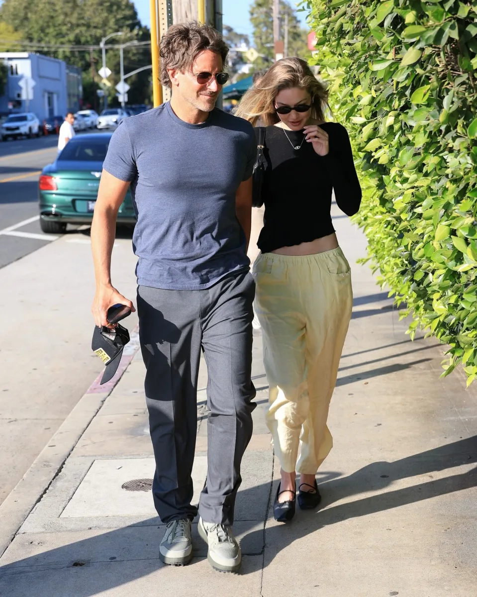 Cici Hadid sevgilisi ilə - Fotolar