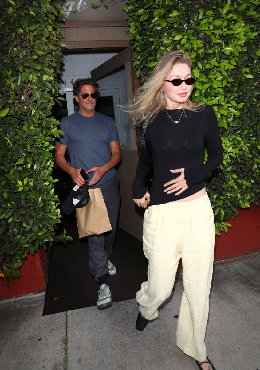 Cici Hadid sevgilisi ilə - Fotolar