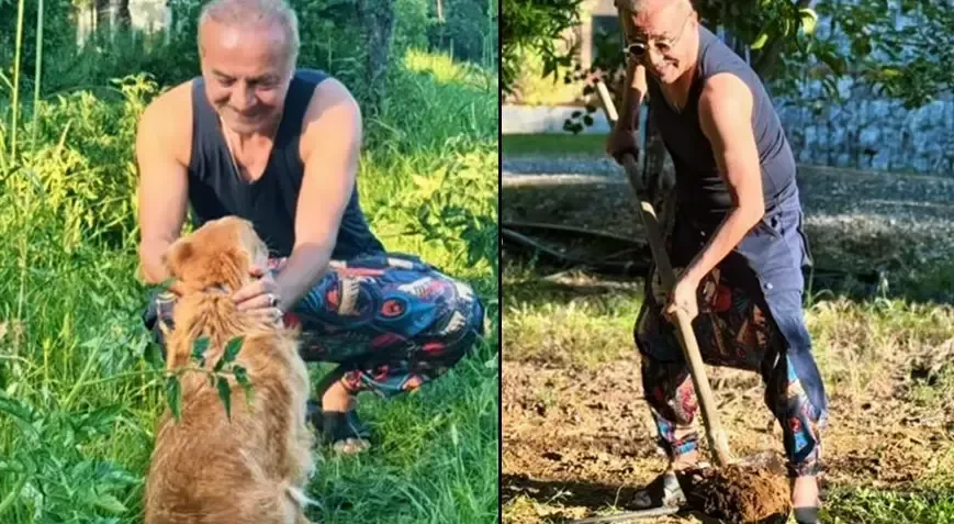 Şəhər həyatını tərk etdi!
