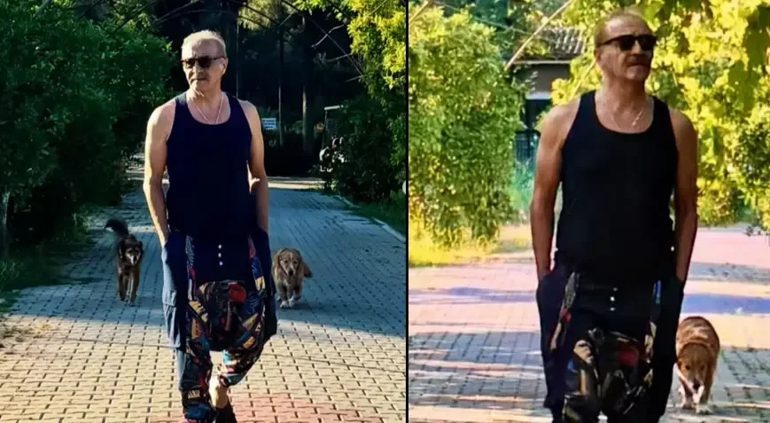 Şəhər həyatını tərk etdi!