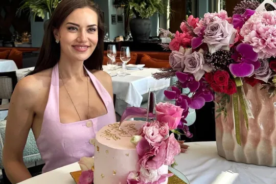 Fahriye Evcen 40 yaşında!