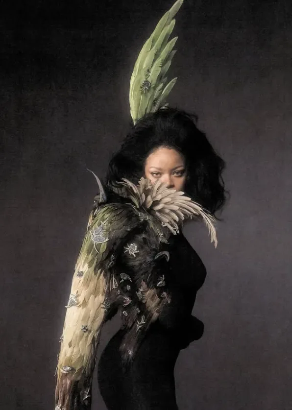 Bu dəfə fərqli Rihanna…