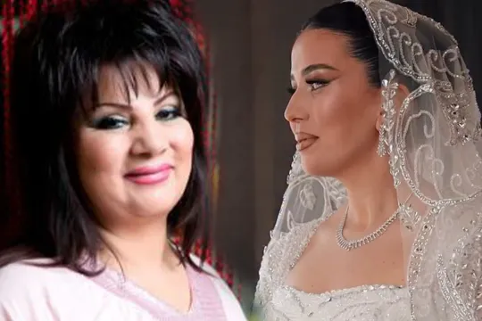 Zöhrə Abdullayevanın nəvəsinin toyudur