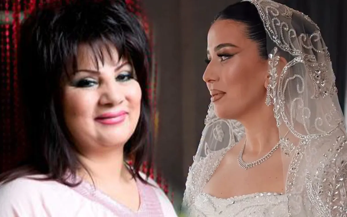 Zöhrə Abdullayevanın nəvəsinin toyudur