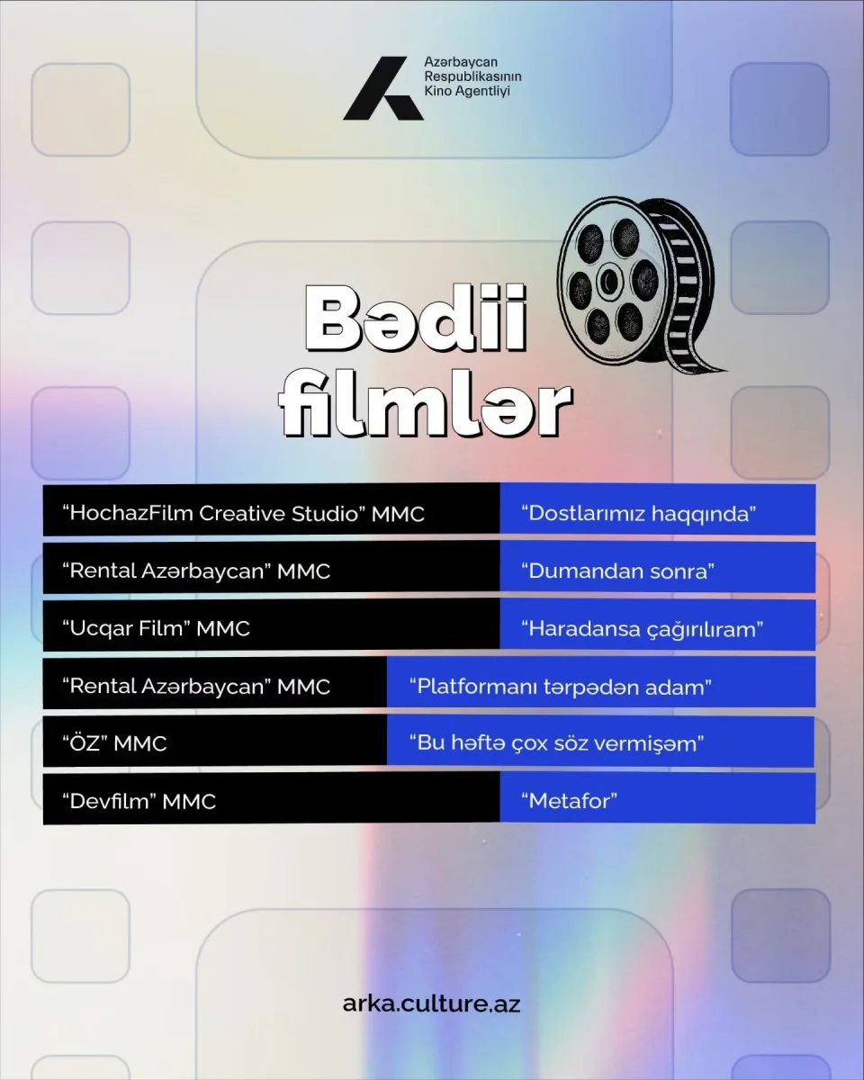 Kino müsabiqəsinin qalibləri bəlli oldu!