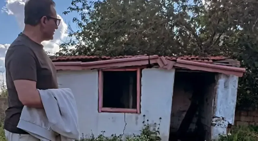 Evini göstərdi: “Hekayəmin başladığı yer”
