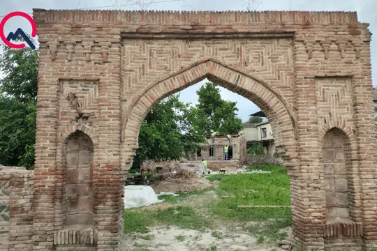 “Nizaminin evi”ndə Memar Əcəmiyə aid film çəkiləcək - Fotolar