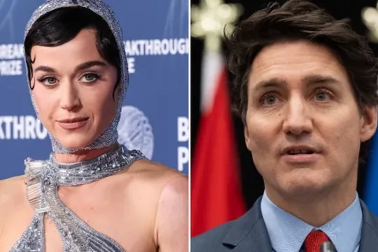 Keti Perri hamilədir?