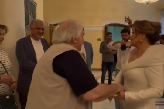 Ramiz Rövşən Nəzakət Teymurovanın konsertində