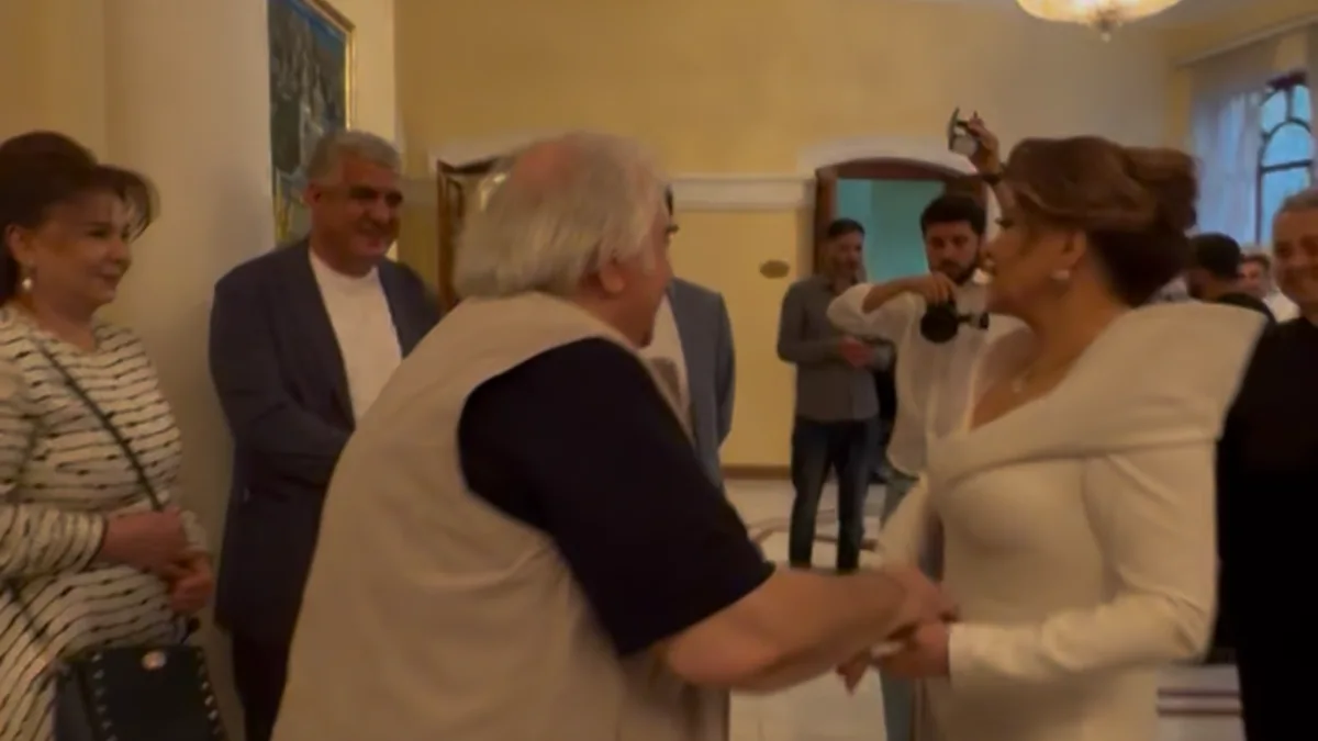 Ramiz Rövşən Nəzakət Teymurovanın konsertində