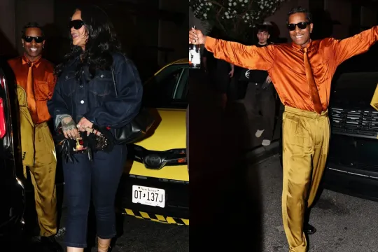 Rihanna və Eysəpin qələbə sevinci…