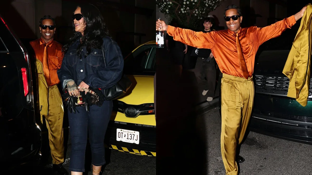 Rihanna və Eysəpin qələbə sevinci…