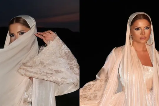 Aynişanın ərəb tərzi