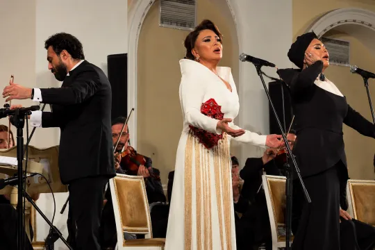 Nəzakət Teymurova konsert verdi