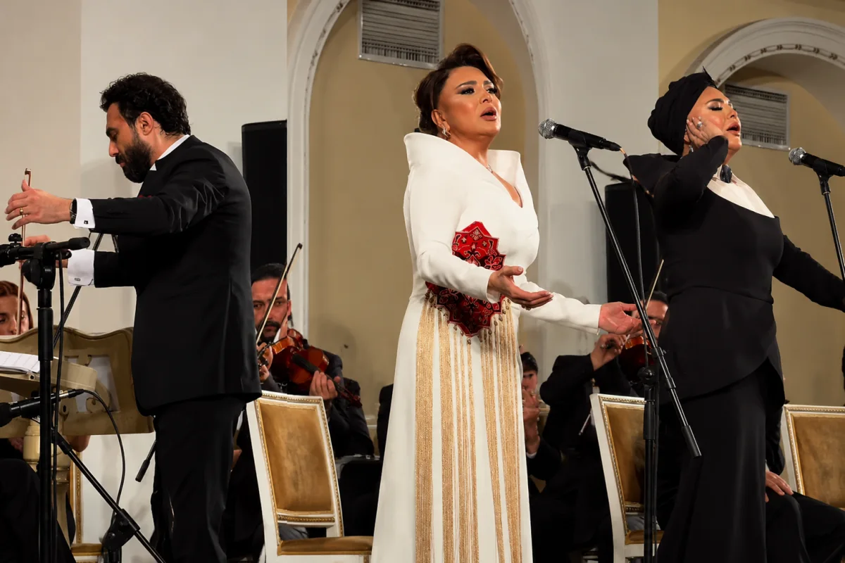 Nəzakət Teymurova konsert verdi