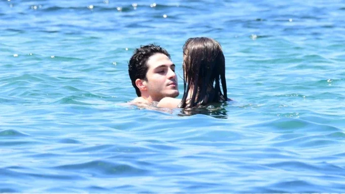 Həmkar cütlüyün Bodrum istirahəti