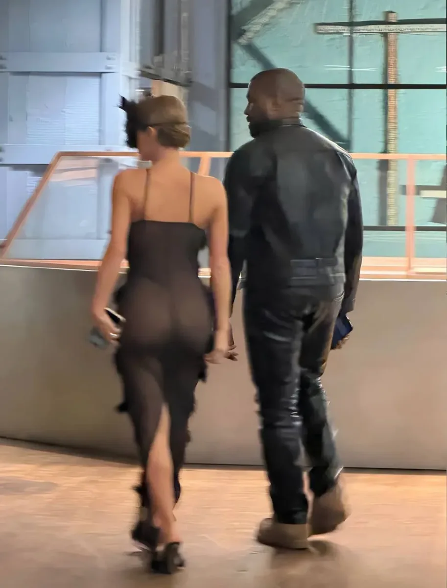 Kanye və Biyanka Tbilisidə