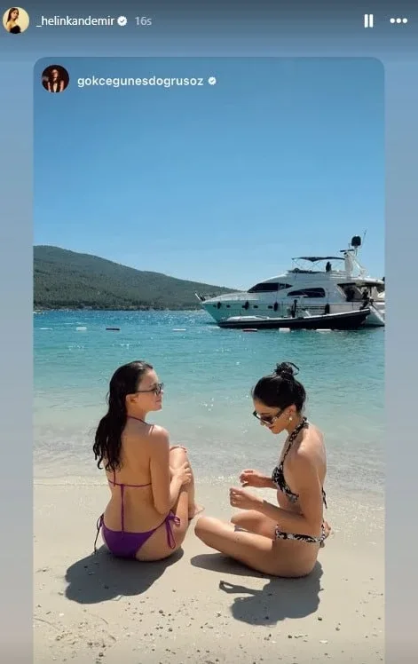 “Dicle”dən bikinili pozlar