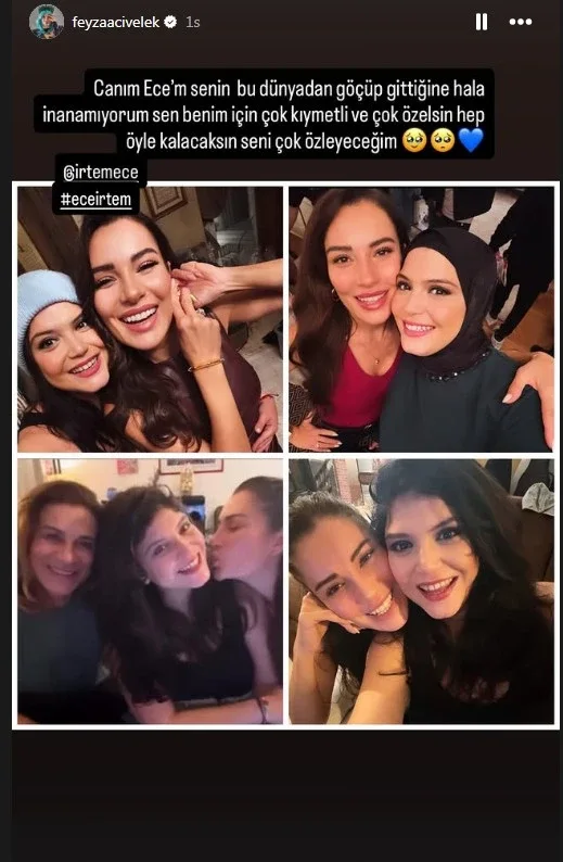 Həmkarlarında aktrisaya vida…