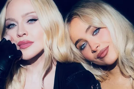 Madonna və Sabrinadan yeni klip!