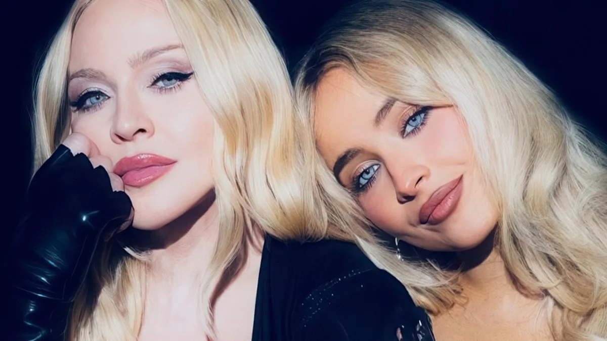 Madonna və Sabrinadan yeni klip!