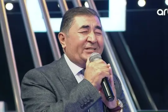 Oğlundan Xalq artistinə nəmər…
