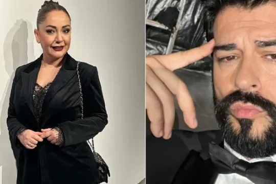 Burak onun oğlu oldu!