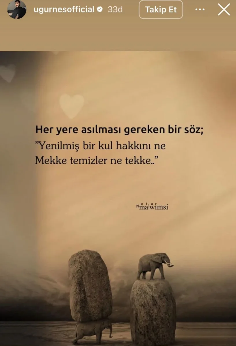 Burak onun rolunu əlindən alıb?