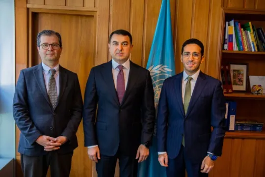 Adil Kərimli UNESCO İcraiyyə Şurasının sədri ilə görüşüb