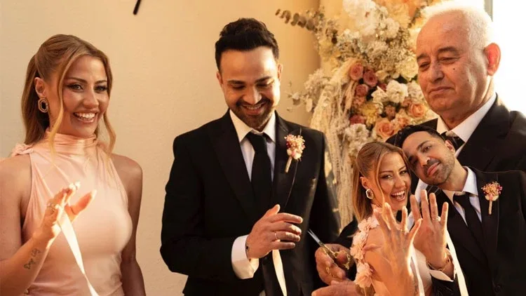 Derya Uluğ nişanlandı!