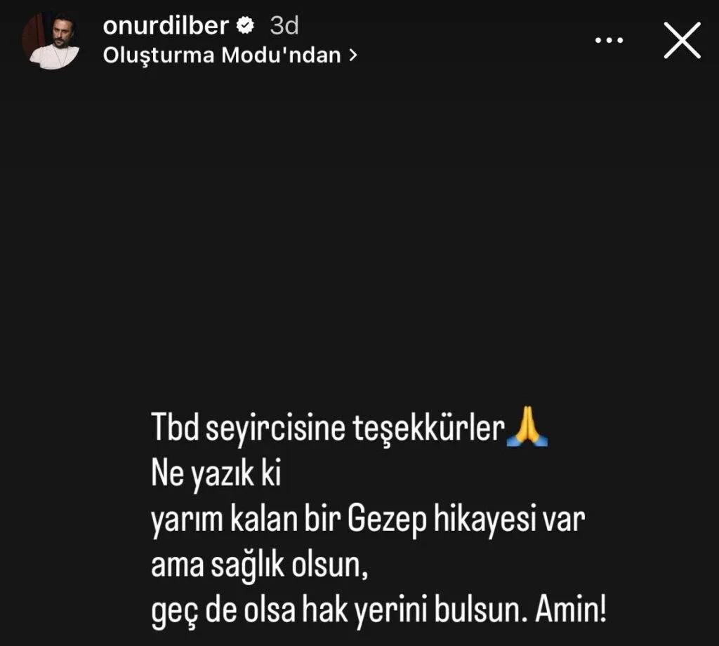 “Taşacak Bu Deniz”ə ani vida!