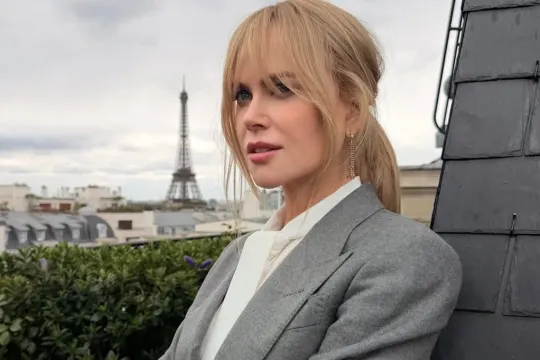 Nikol Kidmanın Paris sərgüzəşti