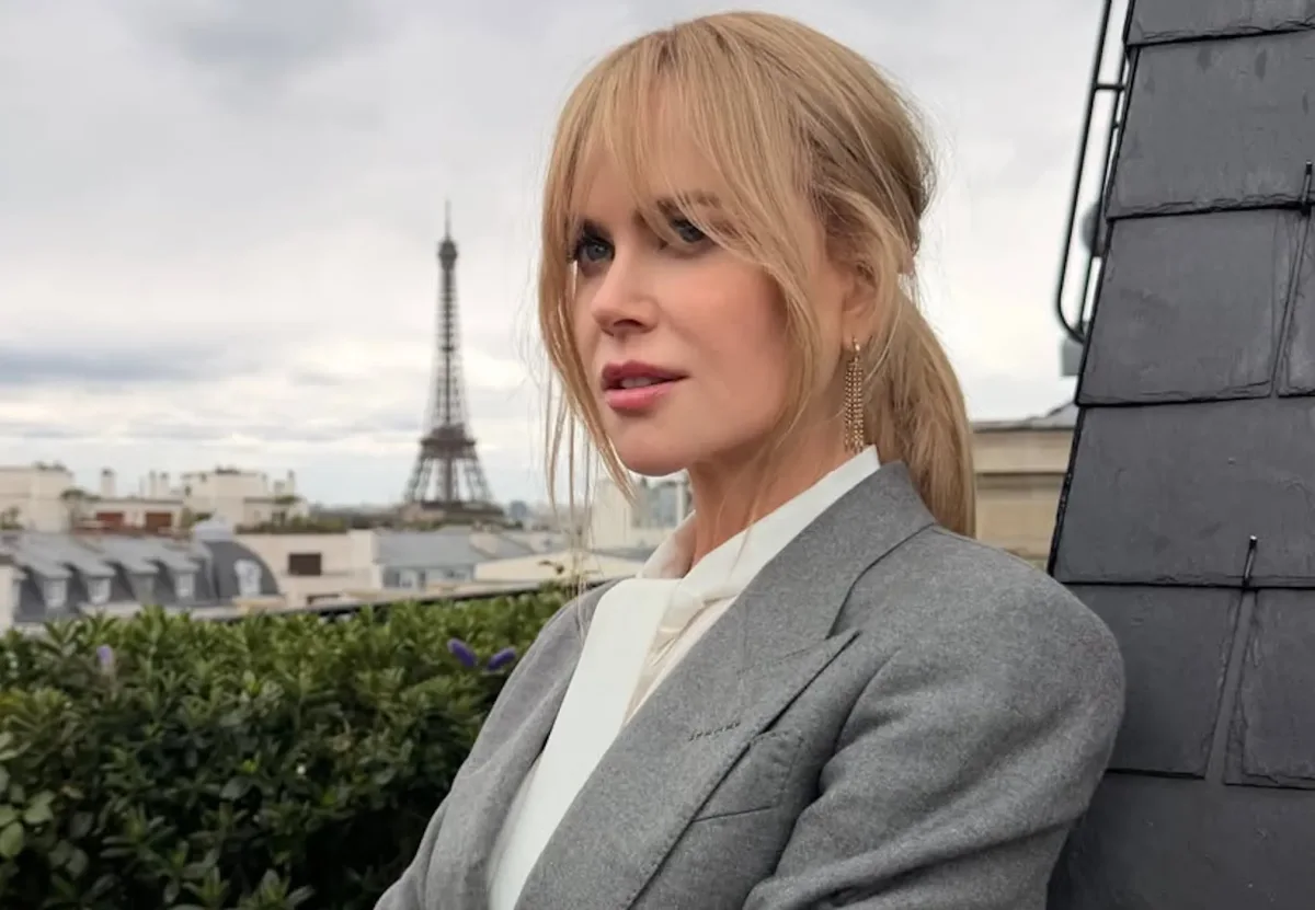 Nikol Kidmanın Paris sərgüzəşti