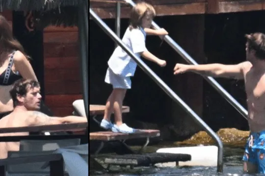 Kıvançın ailəsi ilə Bodrum tətili