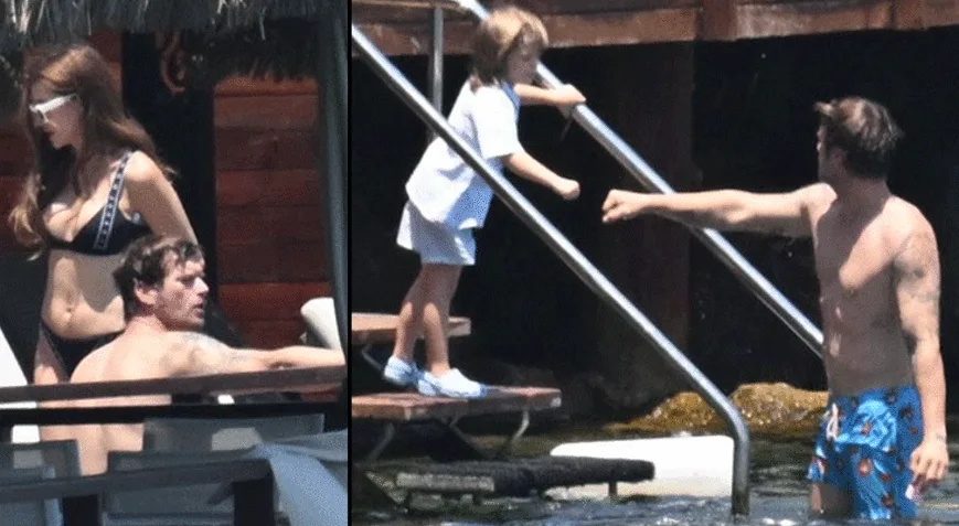 Kıvançın ailəsi ilə Bodrum tətili