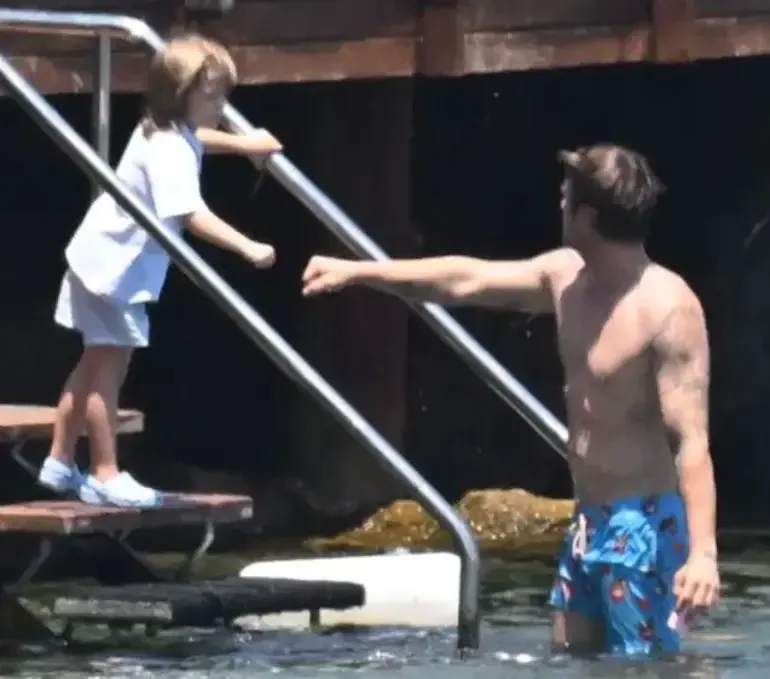 Kıvançın ailəsi ilə Bodrum tətili