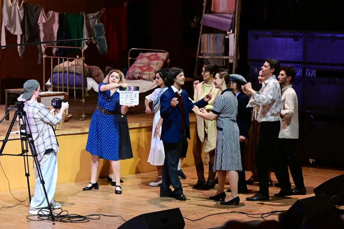 “Bizim Maqsud müəllim” tamaşası nümayiş olundu