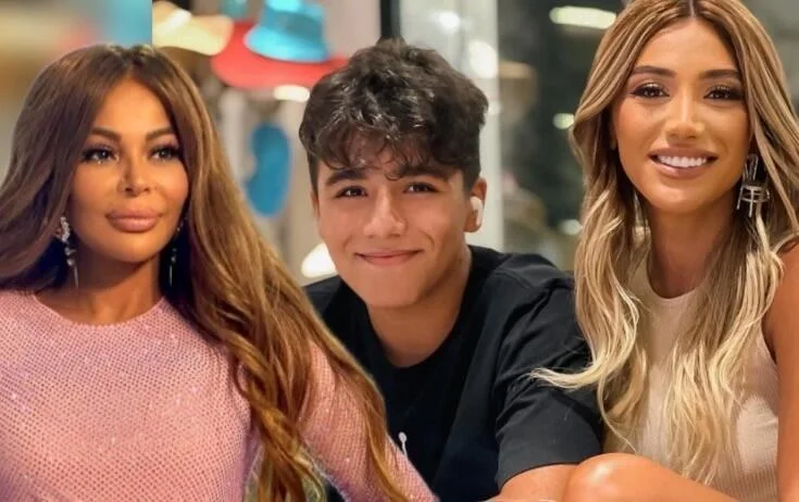 Aygün Kazımova Röya Ayxanın oğlunun məzun günündə