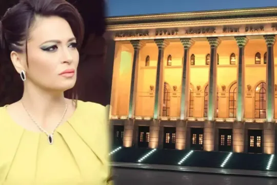 AzDrama-dan Mehriban Xanlarovanın açıqlamasına cavab!