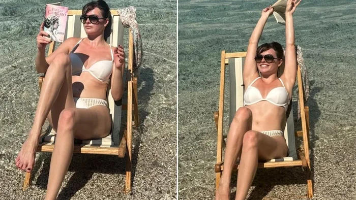 Melis Sezendən tətil fotoları